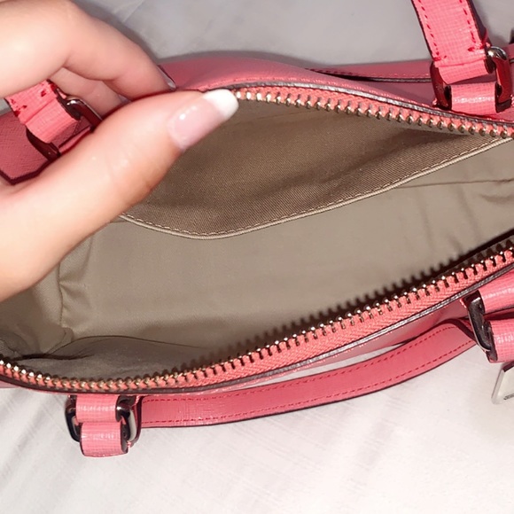 Coach Saffiano Mini Satchel
